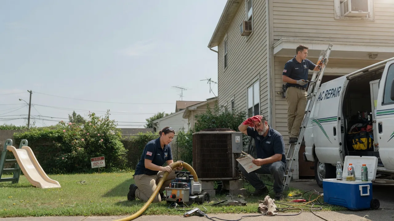 AC Repair in Warfield, KY near me
